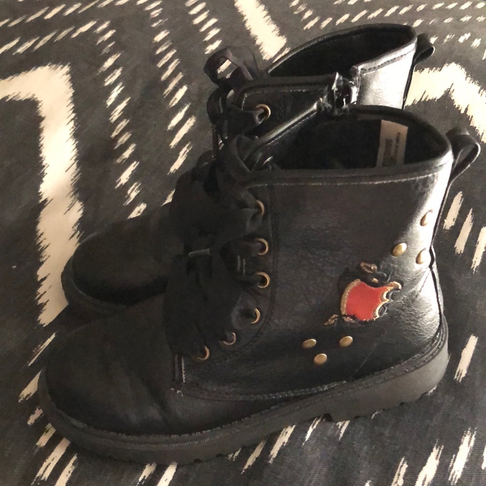 The Descendants 2 Disney Girls Boots sz 1